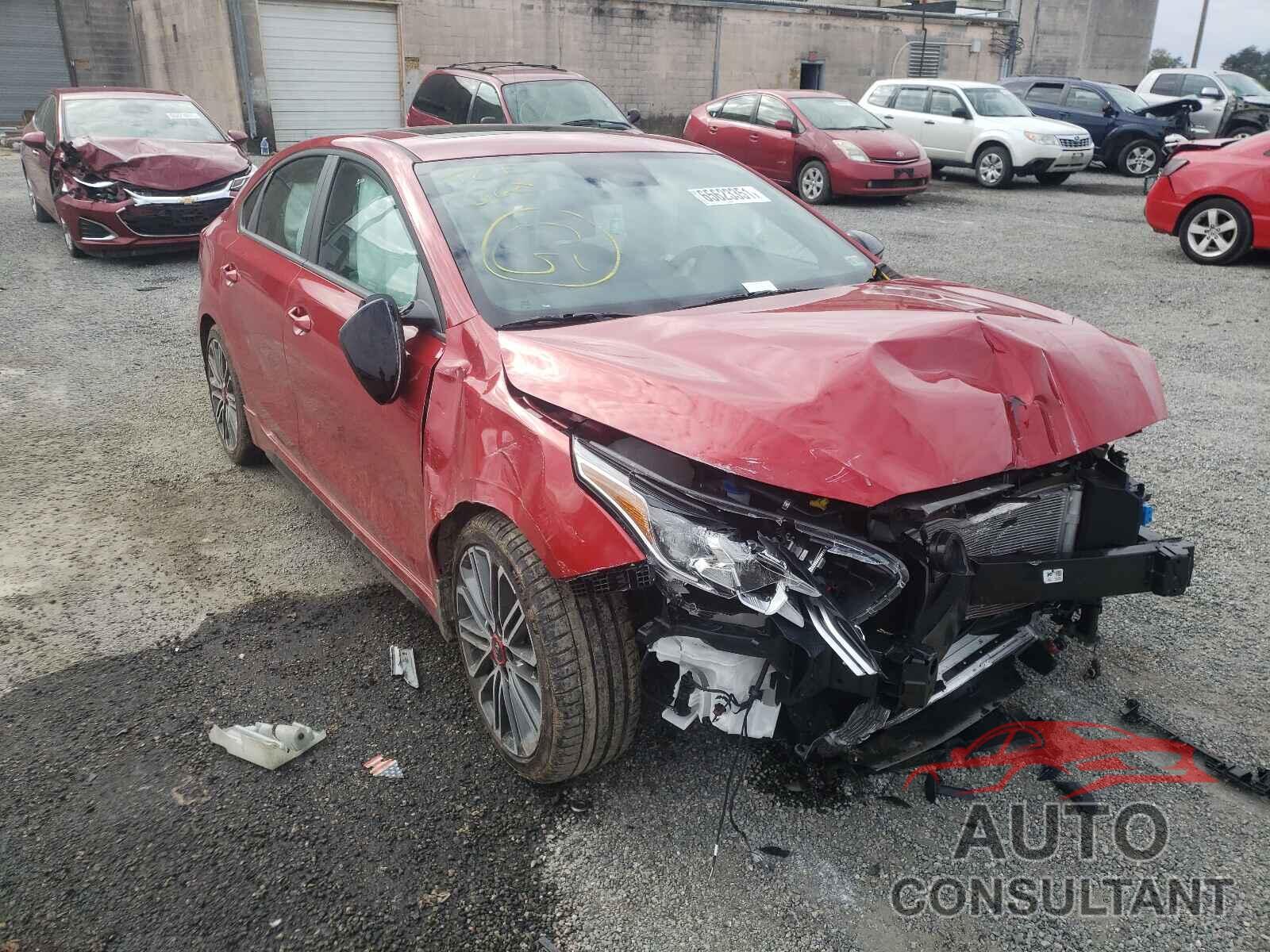 KIA FORTE 2021 - 3KPF44AC0ME409952