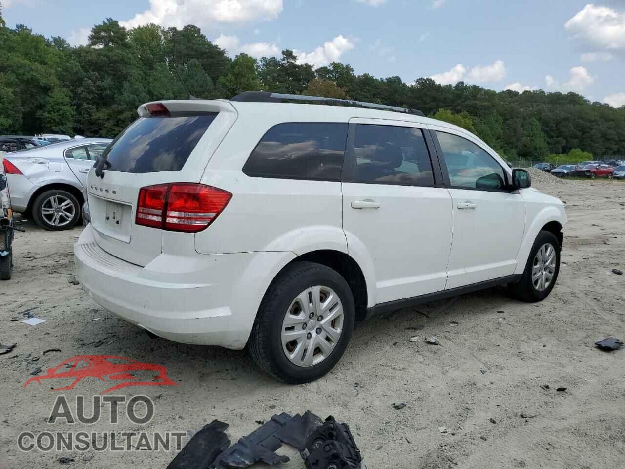 DODGE JOURNEY 2017 - 3C4PDCAB0HT622746