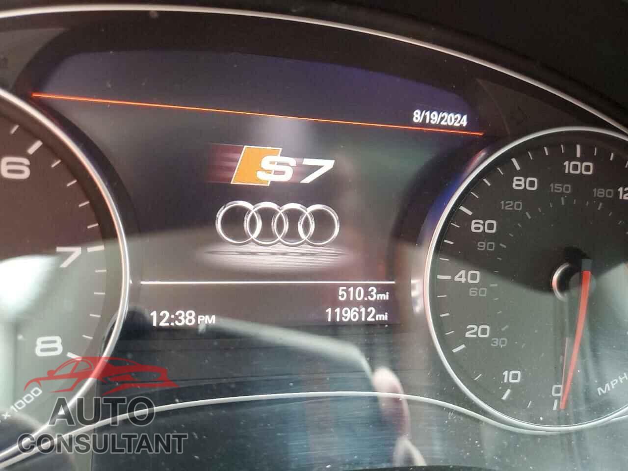 AUDI A7 2016 - WAU2GAFC3GN004260