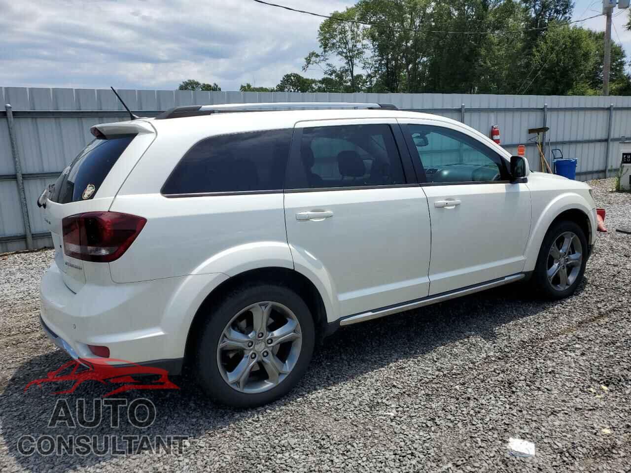 DODGE JOURNEY 2017 - 3C4PDCGG4HT555717