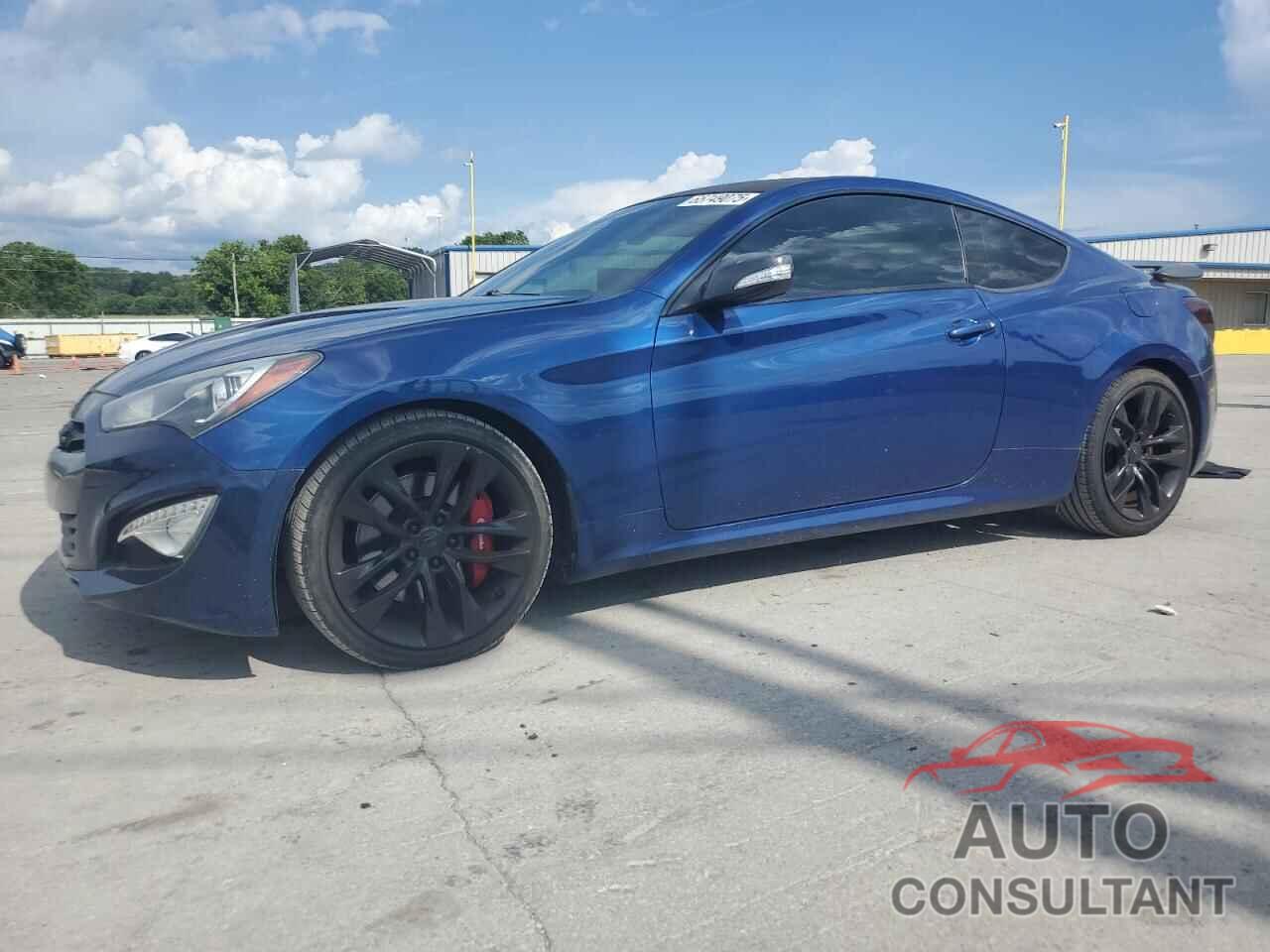 HYUNDAI GENESIS 2016 - KMHHU6KJ7GU134504