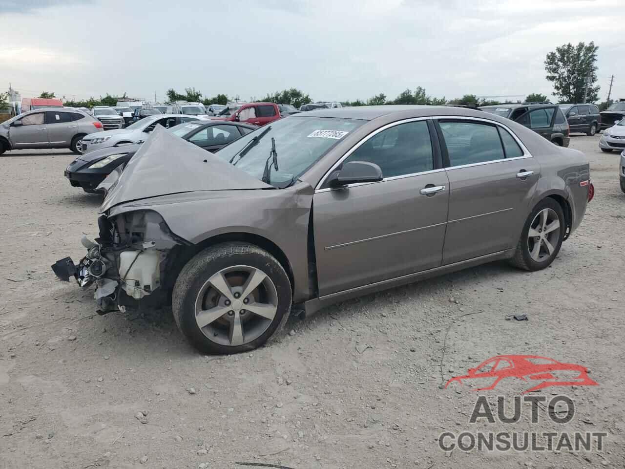 CHEVROLET MALIBU 2012 - 1G1ZC5E08CF214958