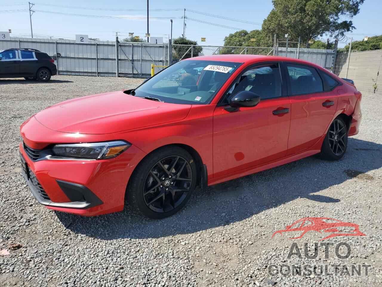 HONDA CIVIC 2024 - 2HGFE2F50RH586378