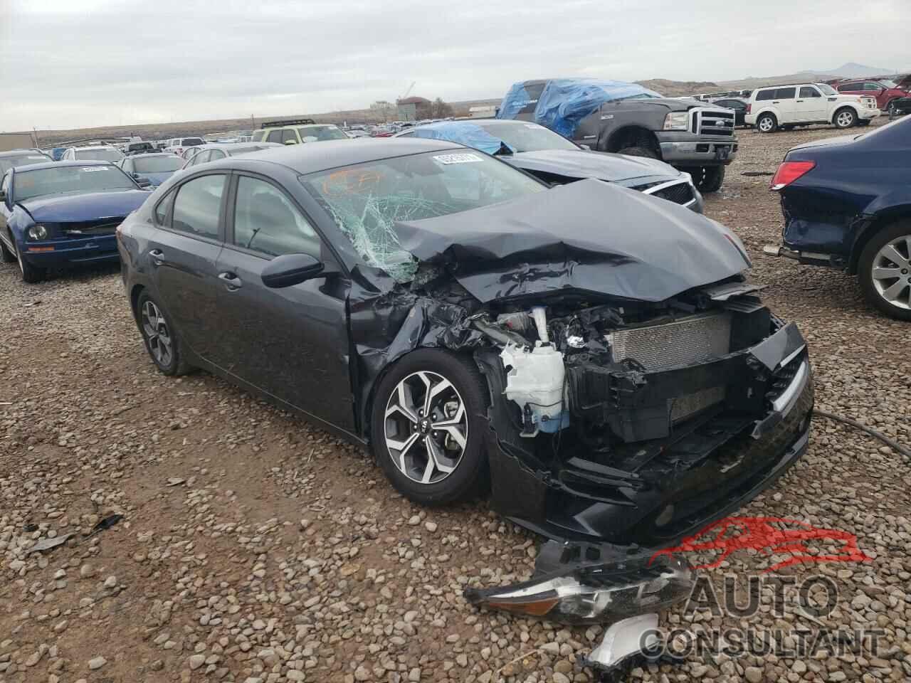 KIA FORTE 2019 - 3KPF24AD8KE076170