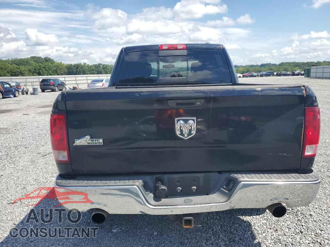 DODGE RAM 1500 2012 - 1C6RD6LT7CS182980