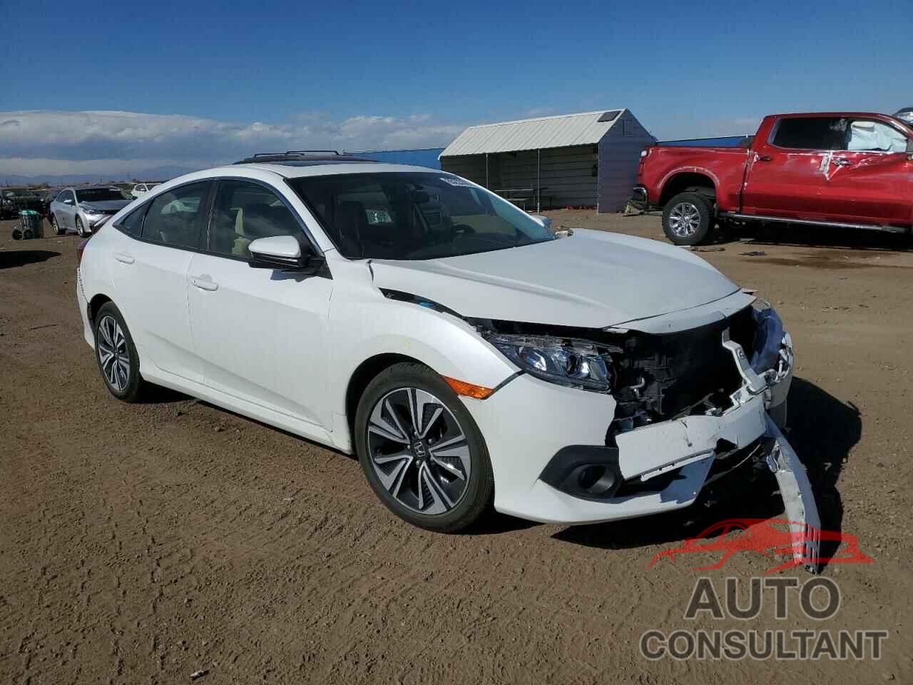 HONDA CIVIC 2018 - JHMFC1F30JX003531