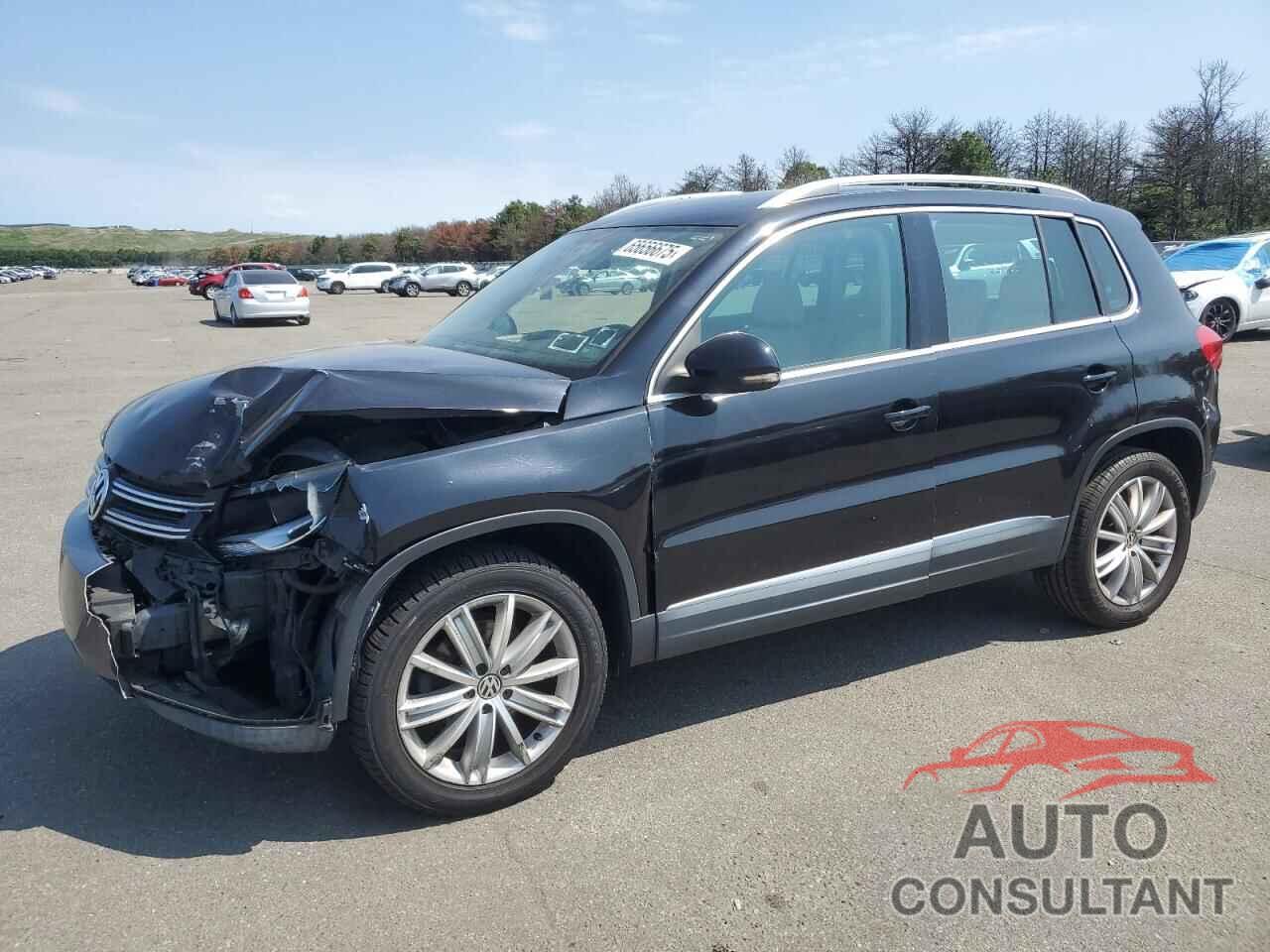 VOLKSWAGEN TIGUAN 2012 - WVGAV7AX2CW552672
