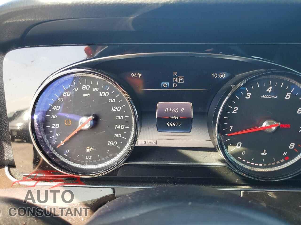 MERCEDES-BENZ E-CLASS 2019 - WDDZF4JB1KA543714