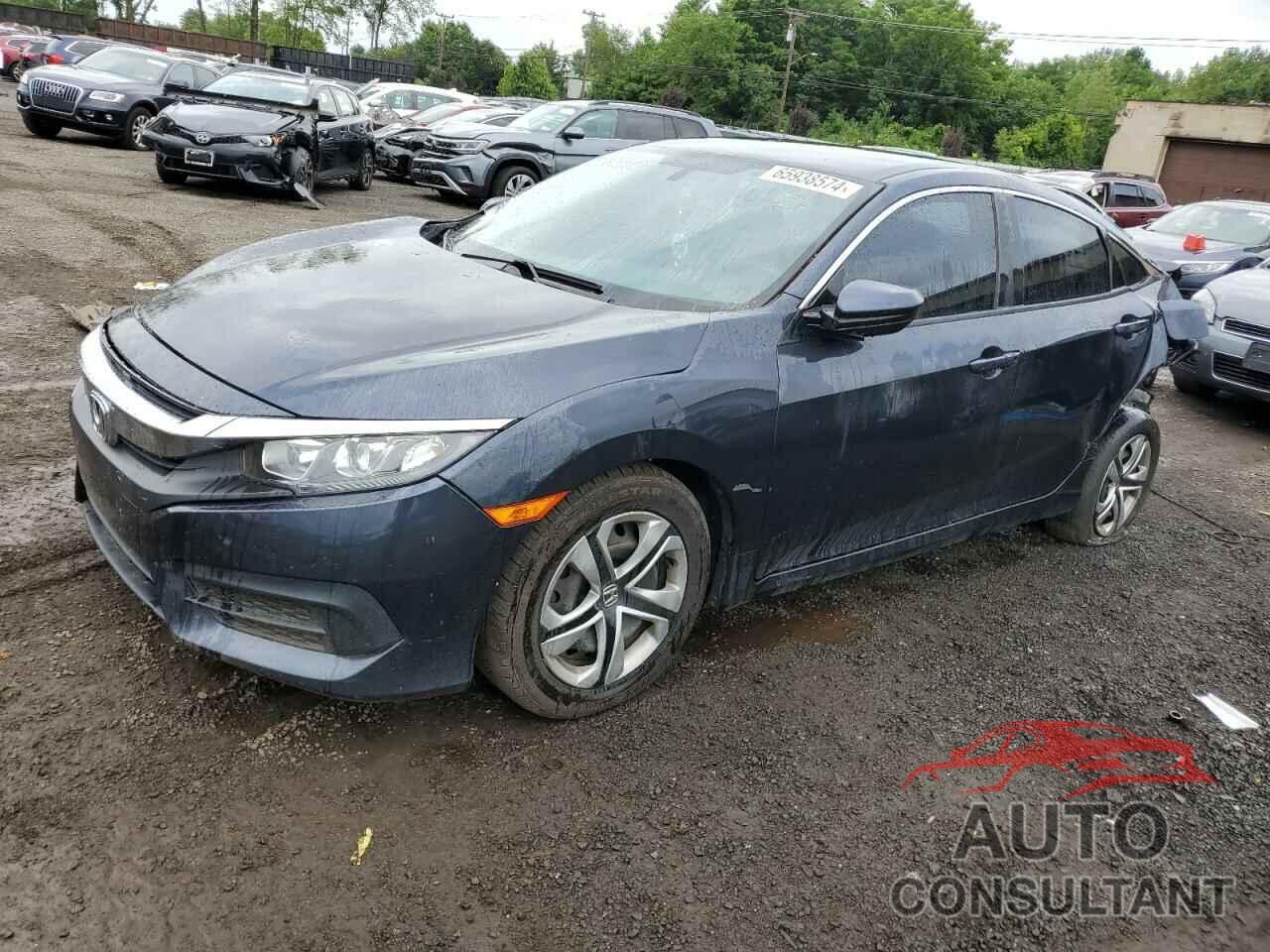 HONDA CIVIC 2018 - 2HGFC2F59JH533351