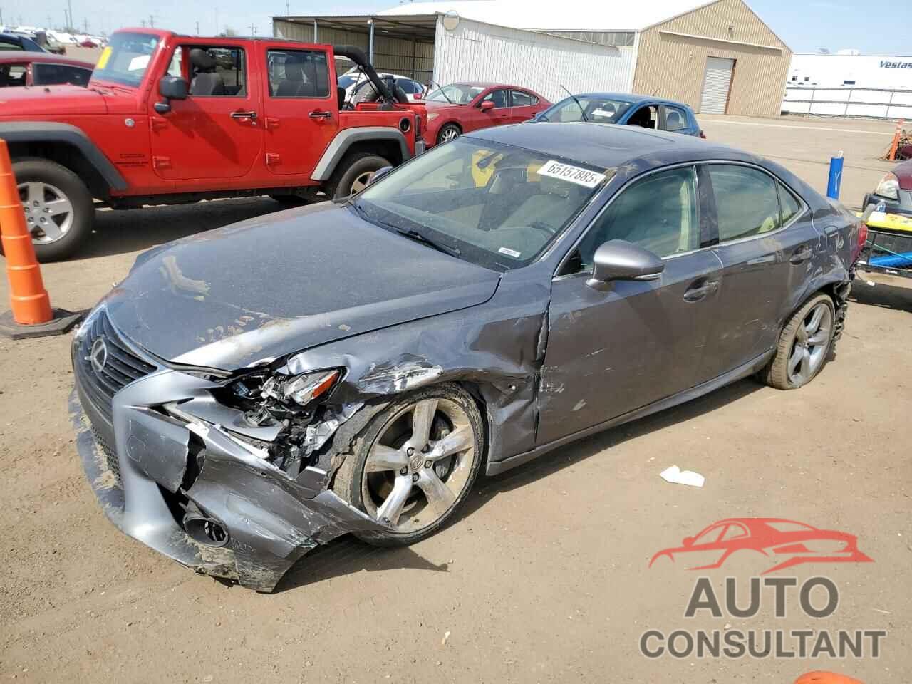 LEXUS IS 2014 - JTHCE1D29E5001043