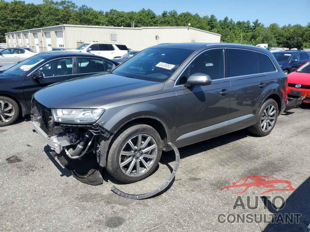 AUDI Q7 2018 - WA1LHAF75JD036979
