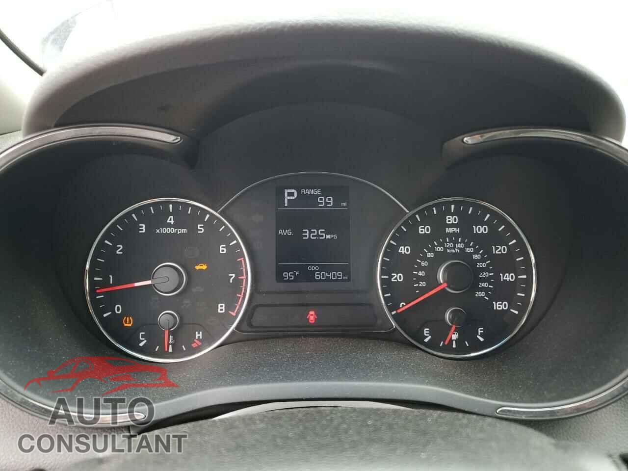 KIA FORTE 2017 - 3KPFK4A75HE123576