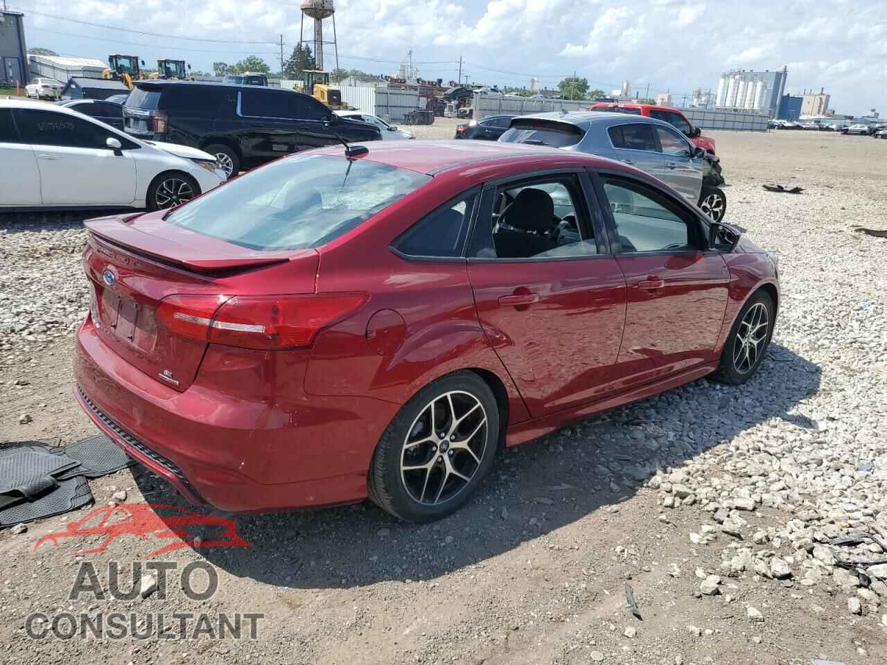 FORD FOCUS 2016 - 1FADP3F28GL260099
