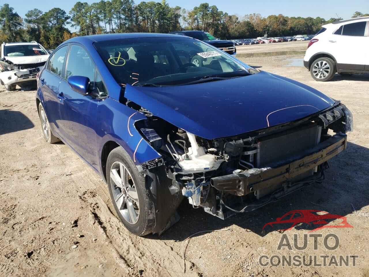 KIA FORTE 2018 - 3KPFL4A75JE172585