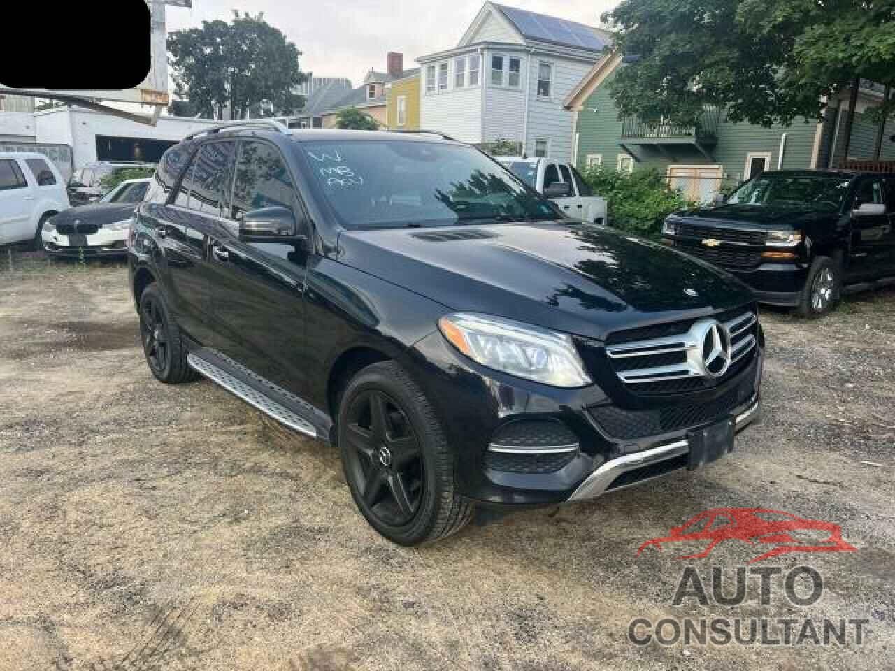 MERCEDES-BENZ GLE-CLASS 2016 - 4JGDA5HB8GA695782