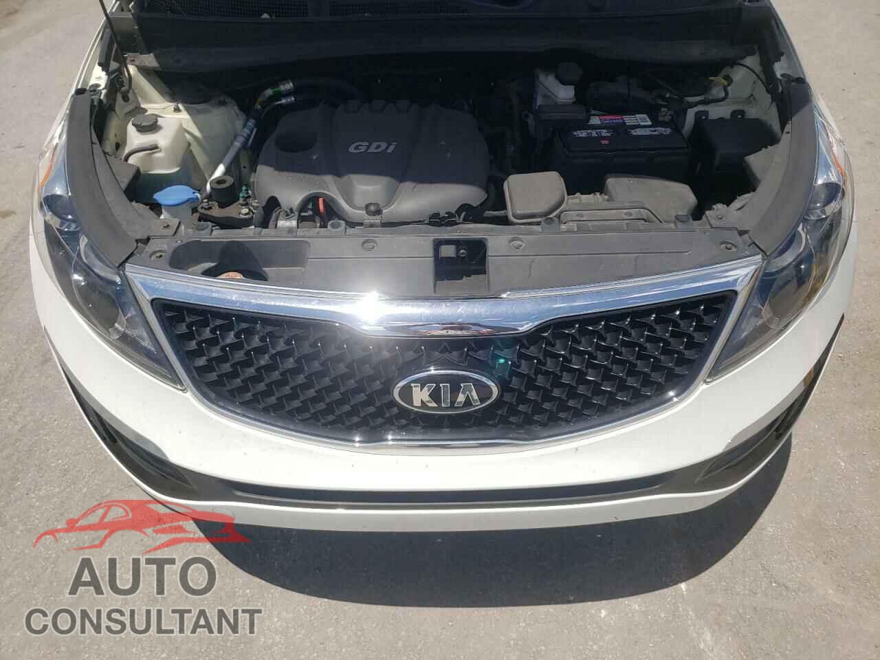 KIA SPORTAGE 2016 - KNDPB3AC2G7841970
