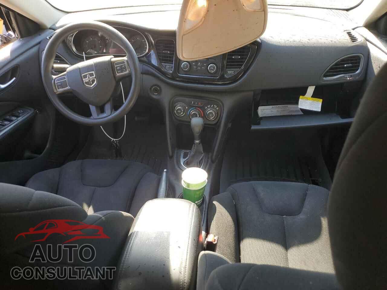 DODGE DART 2013 - 1C3CDFAA9DD332713
