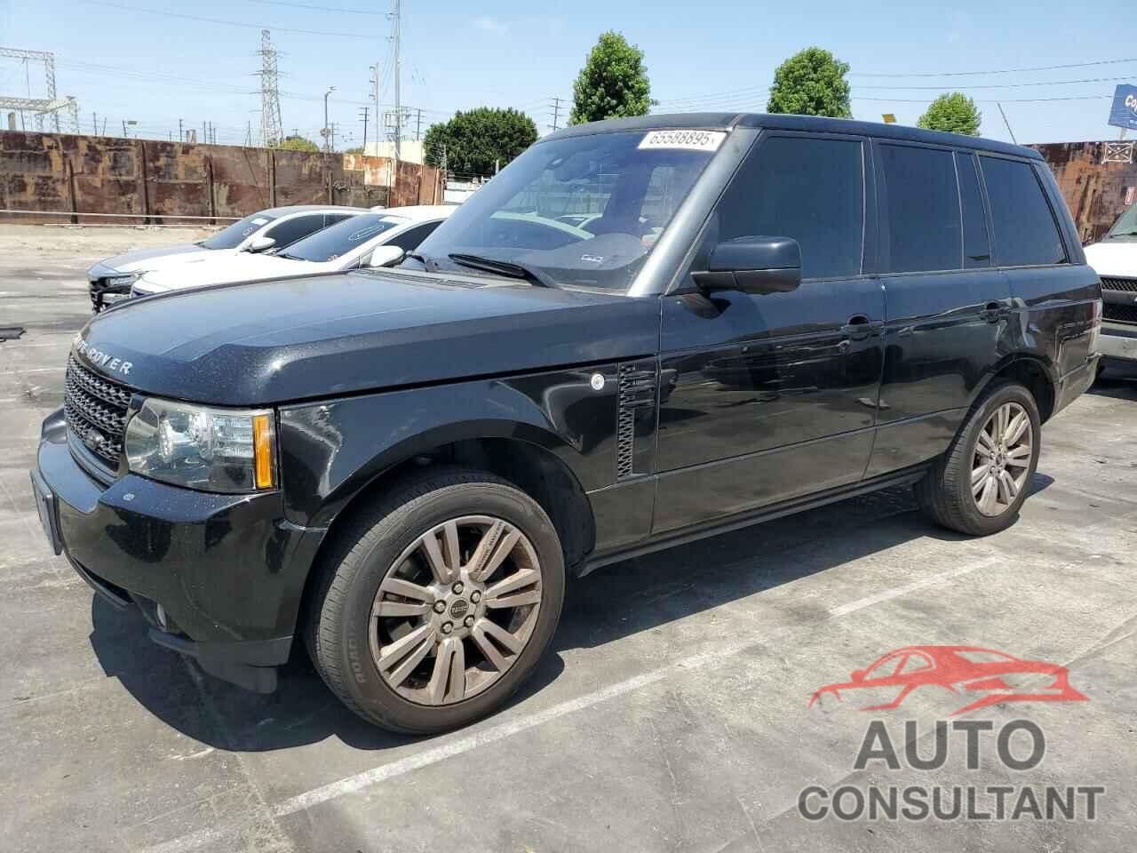 LAND ROVER RANGEROVER 2012 - SALMF1D45CA387123