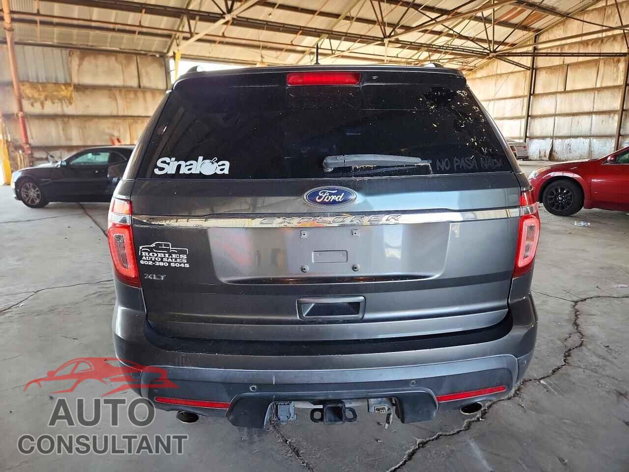 FORD EXPLORER 2015 - 1FM5K7D87FGC06050