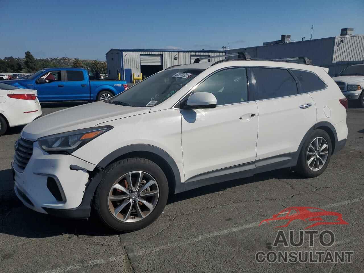 HYUNDAI SANTA FE 2017 - KM8SM4HF7HU167758