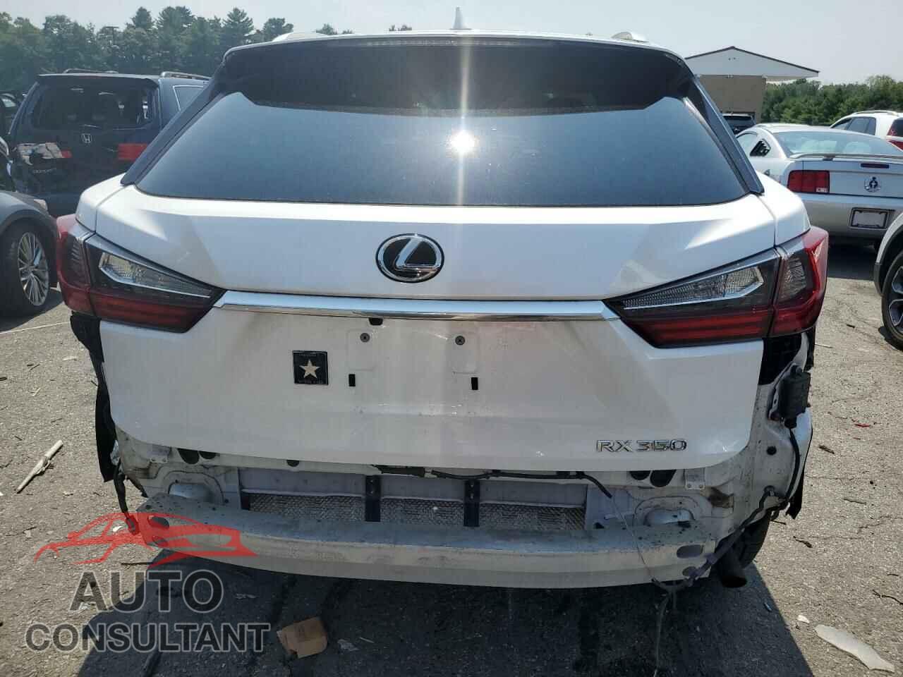 LEXUS RX350 2017 - 2T2BZMCA2HC079078
