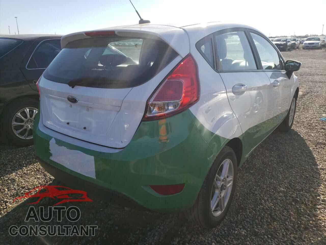 FORD FIESTA 2017 - 3FADP4EJ9HM170457