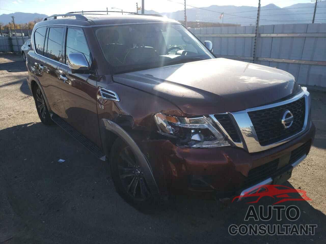 NISSAN ARMADA 2018 - JN8AY2NE7J9731264