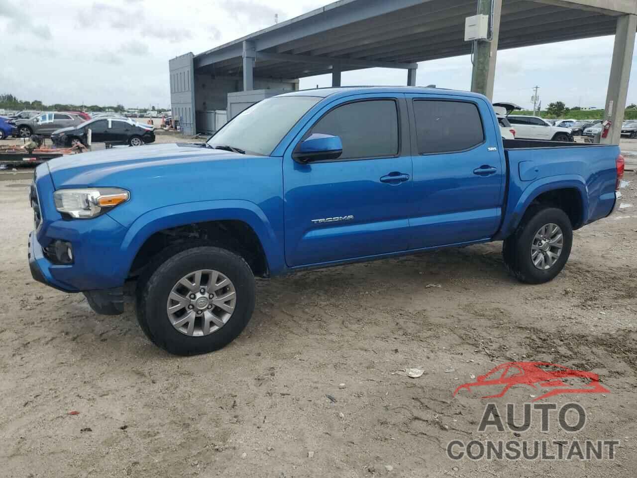 TOYOTA TACOMA 2017 - 5TFAZ5CN0HX024820