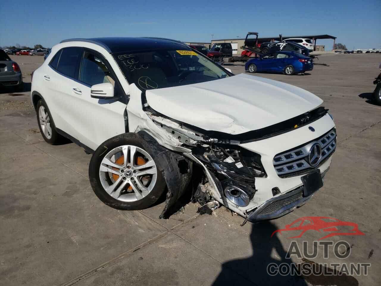 MERCEDES-BENZ GLA-CLASS 2018 - WDCTG4GB5JJ408457