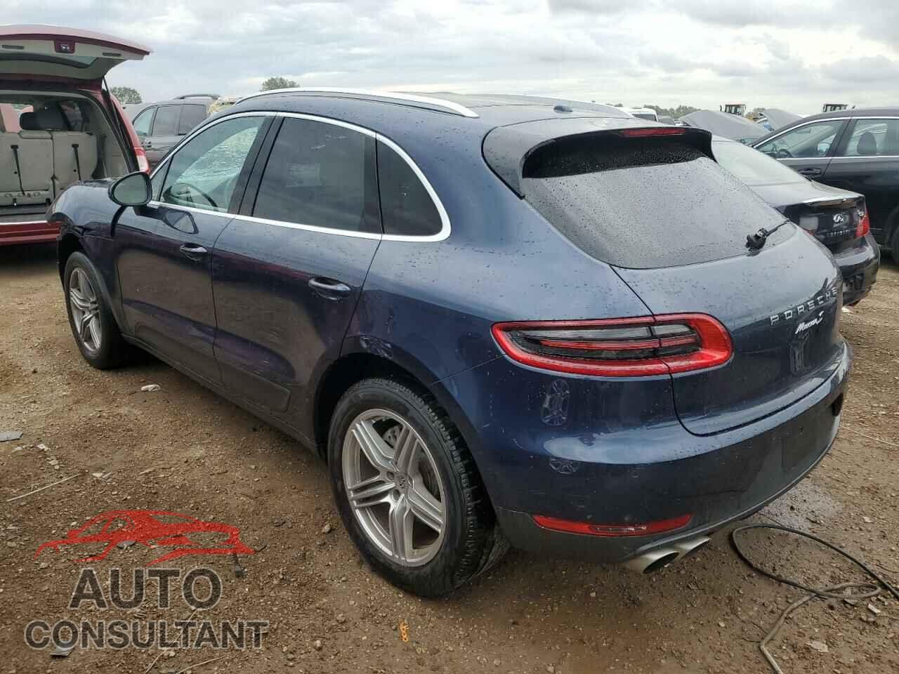 PORSCHE MACAN 2016 - WP1AB2A50GLB52579