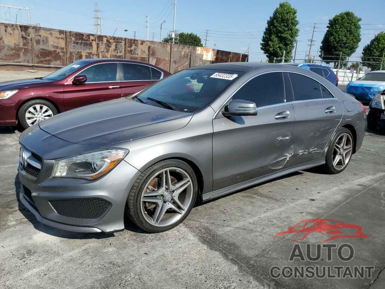 MERCEDES-BENZ CLA-CLASS 2015 - WDDSJ4EB9FN267453