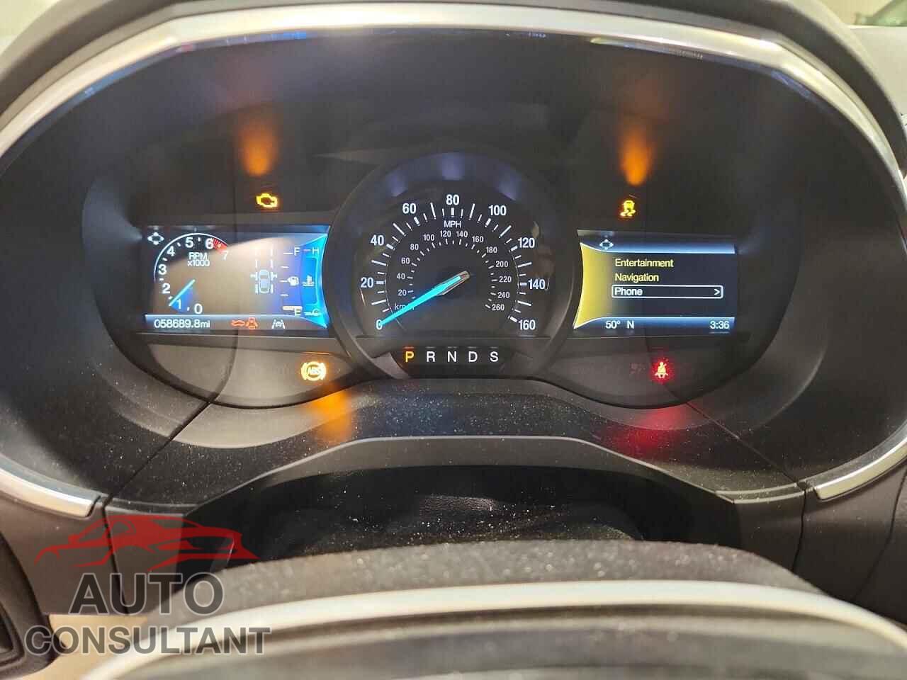 FORD EDGE 2019 - 2FMPK4K92KBC14383