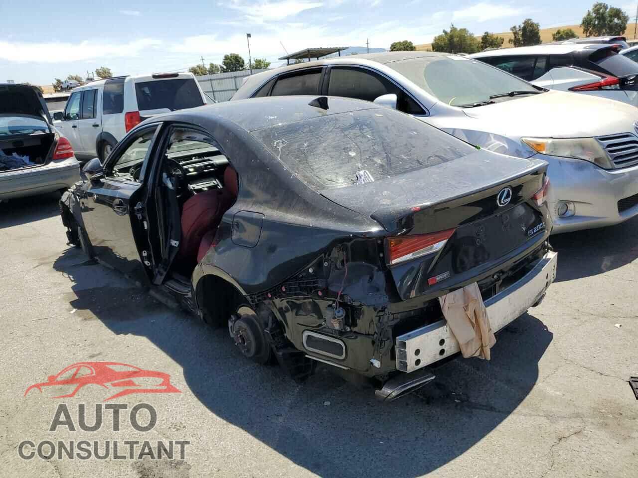 LEXUS IS 2017 - JTHBA1D27H5051824