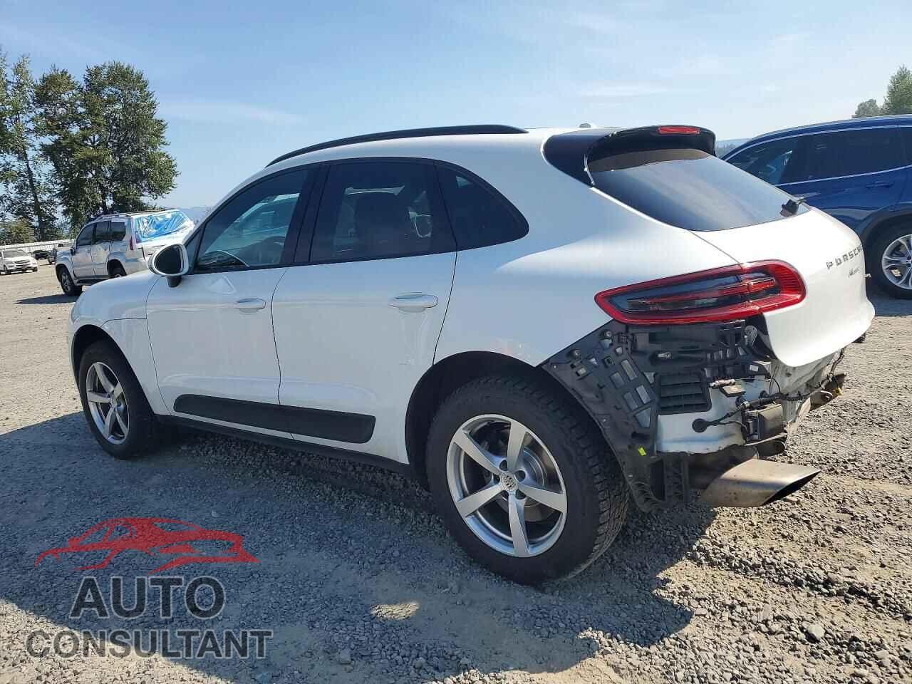 PORSCHE MACAN 2017 - WP1AA2A54HLB83712
