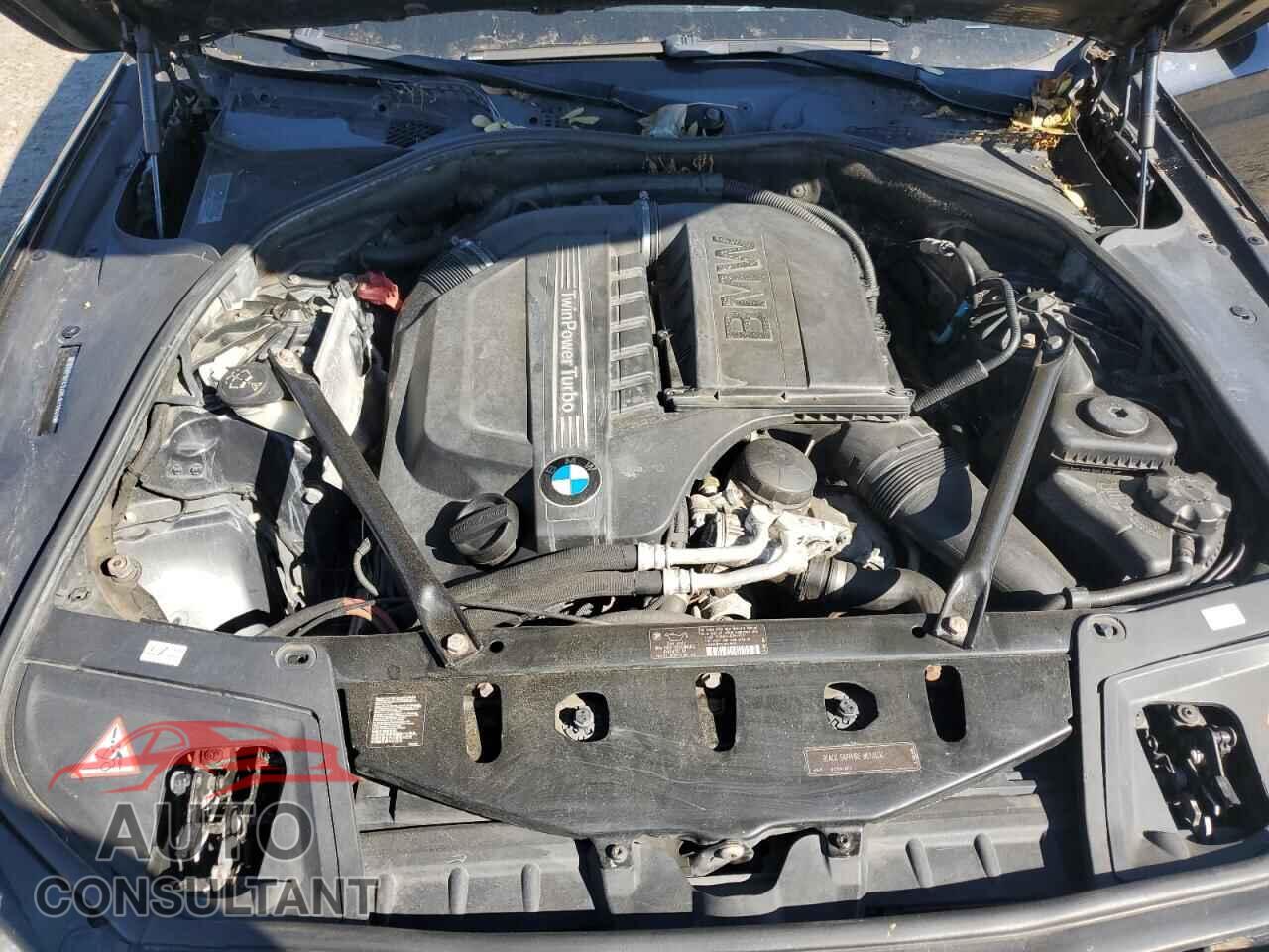 BMW 5 SERIES 2011 - WBAFU7C52BC875609