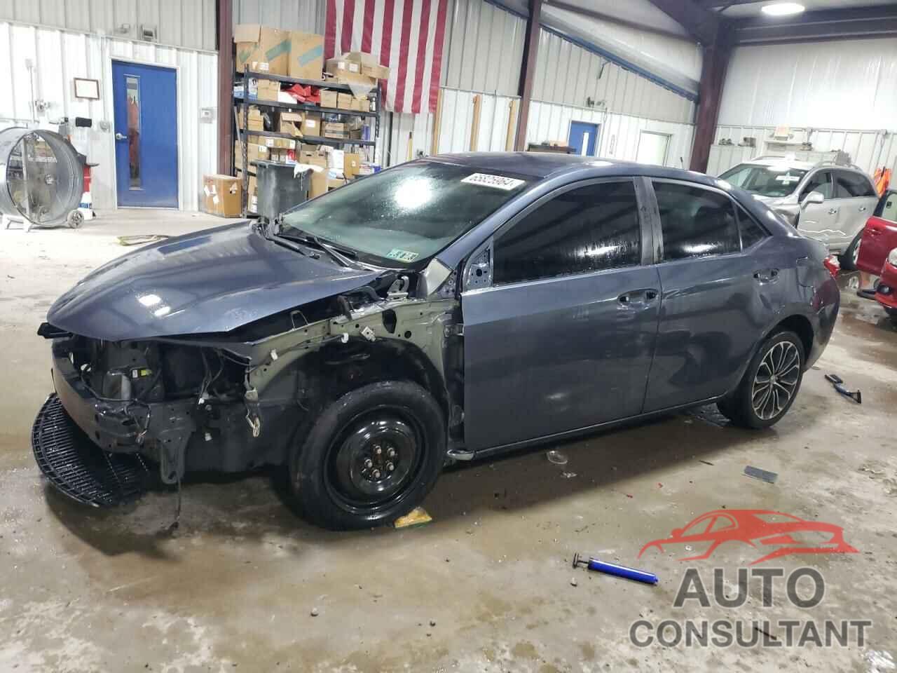 TOYOTA COROLLA 2016 - 2T1BURHE1GC656368