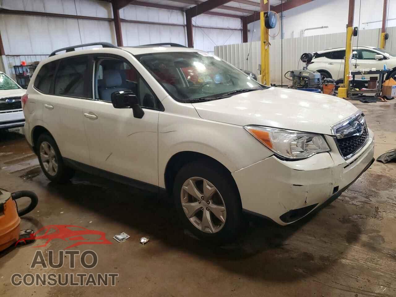 SUBARU FORESTER 2016 - JF2SJADC4GH520845