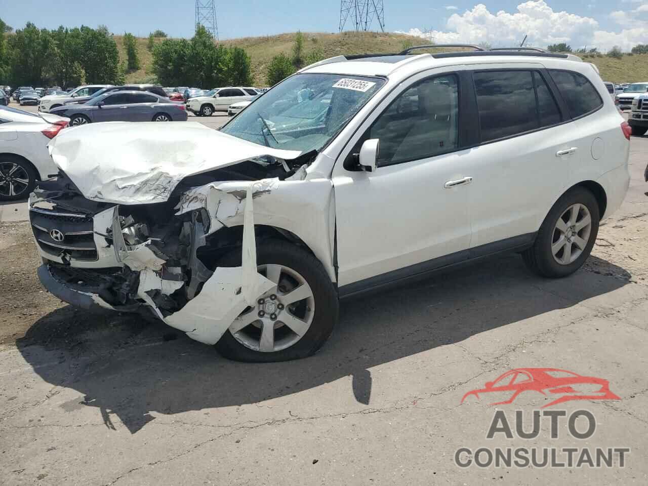 HYUNDAI SANTA FE 2009 - 5NMSH73E39H295593