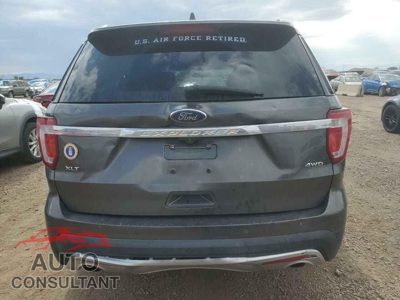 FORD EXPLORER 2017 - 1FM5K8D82HGB33016