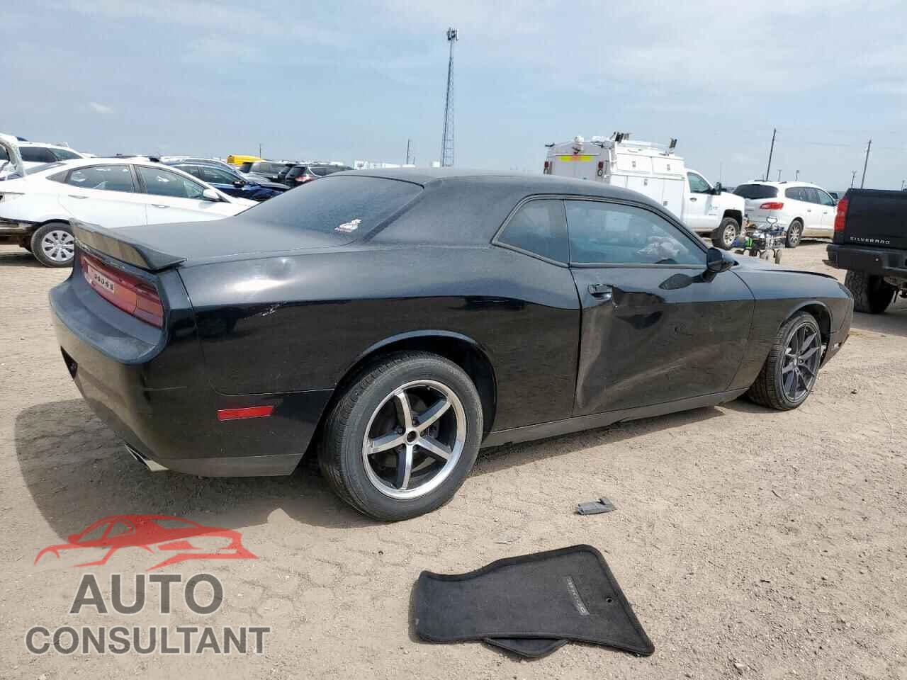 DODGE CHALLENGER 2013 - 2C3CDYAG4DH524155