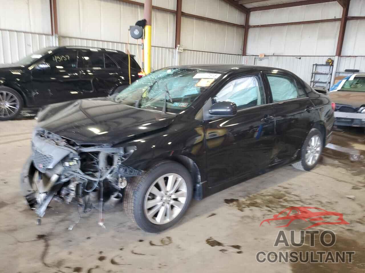 TOYOTA COROLLA 2010 - 2T1BU4EEXAC260650
