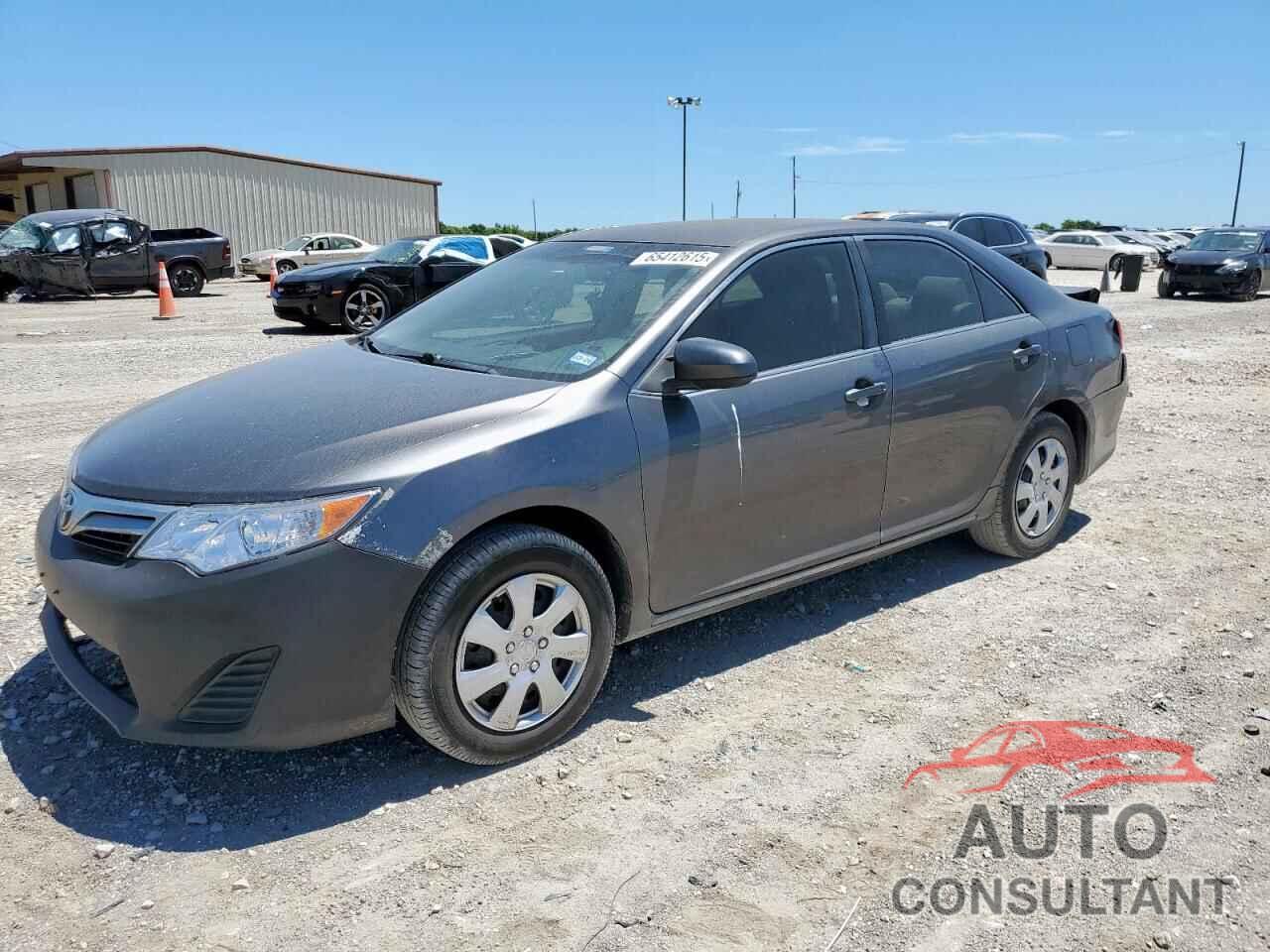 TOYOTA CAMRY 2013 - 4T4BF1FK2DR293633