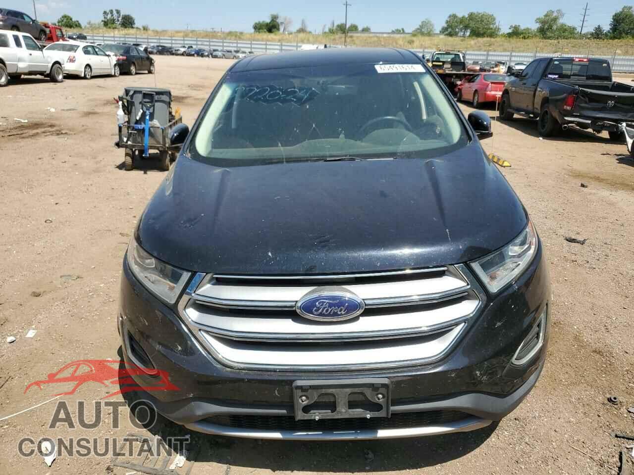 FORD EDGE 2017 - 2FMPK4J90HBB26555