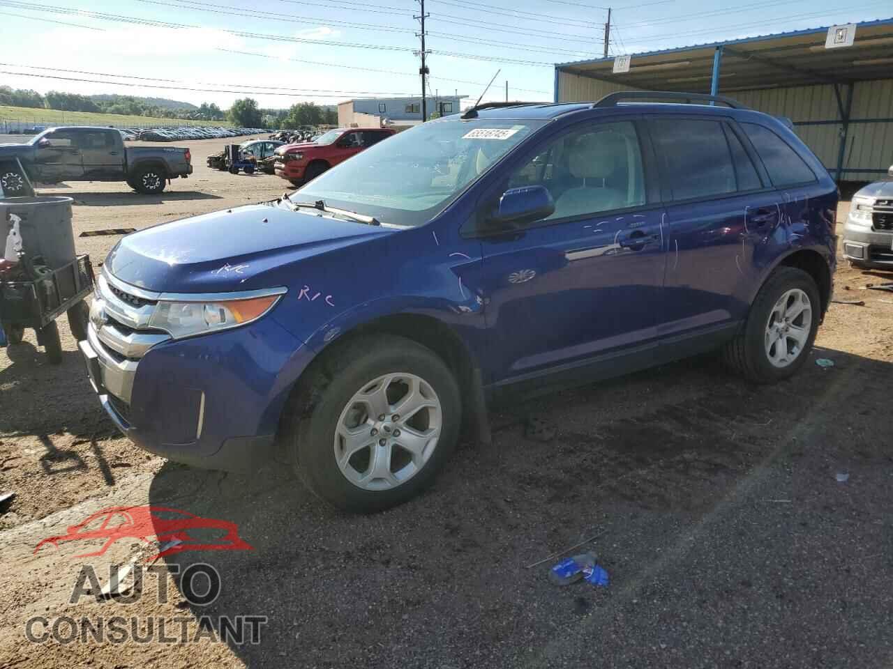 FORD EDGE 2014 - 2FMDK4JC0EBA78419