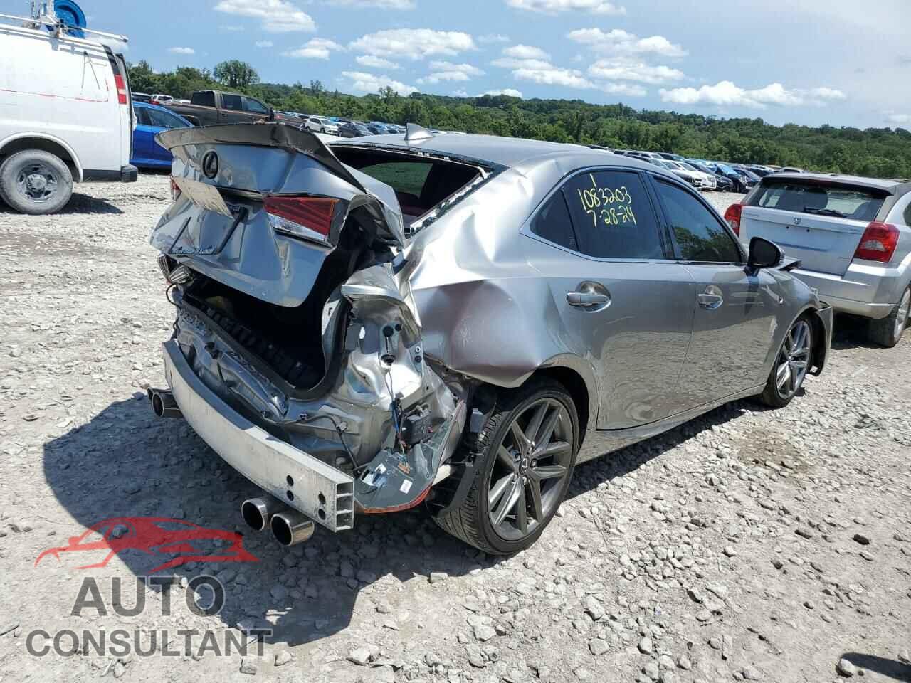 LEXUS IS 2017 - JTHCM1D22H5024915