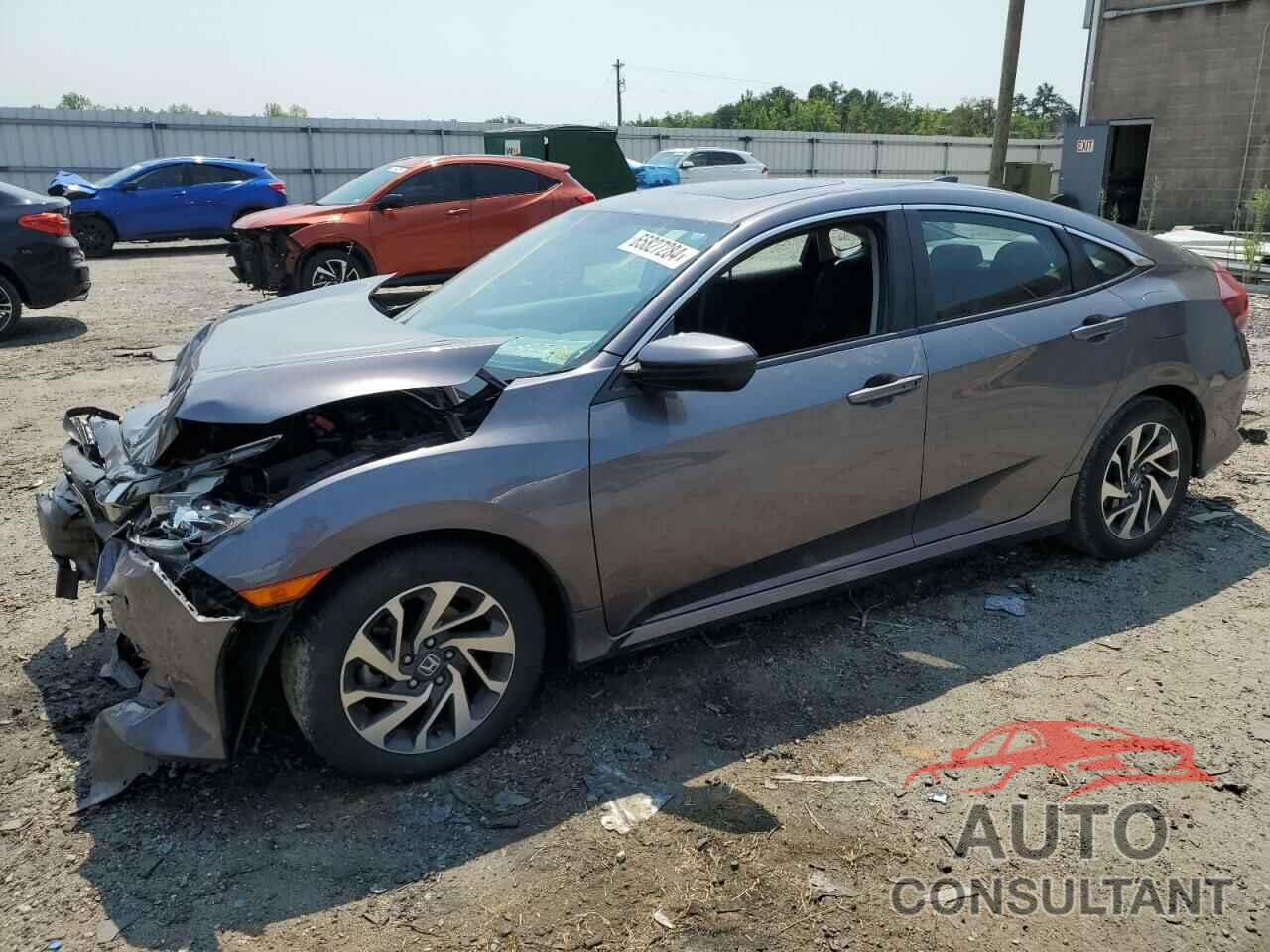 HONDA CIVIC 2017 - 19XFC2F70HE011178