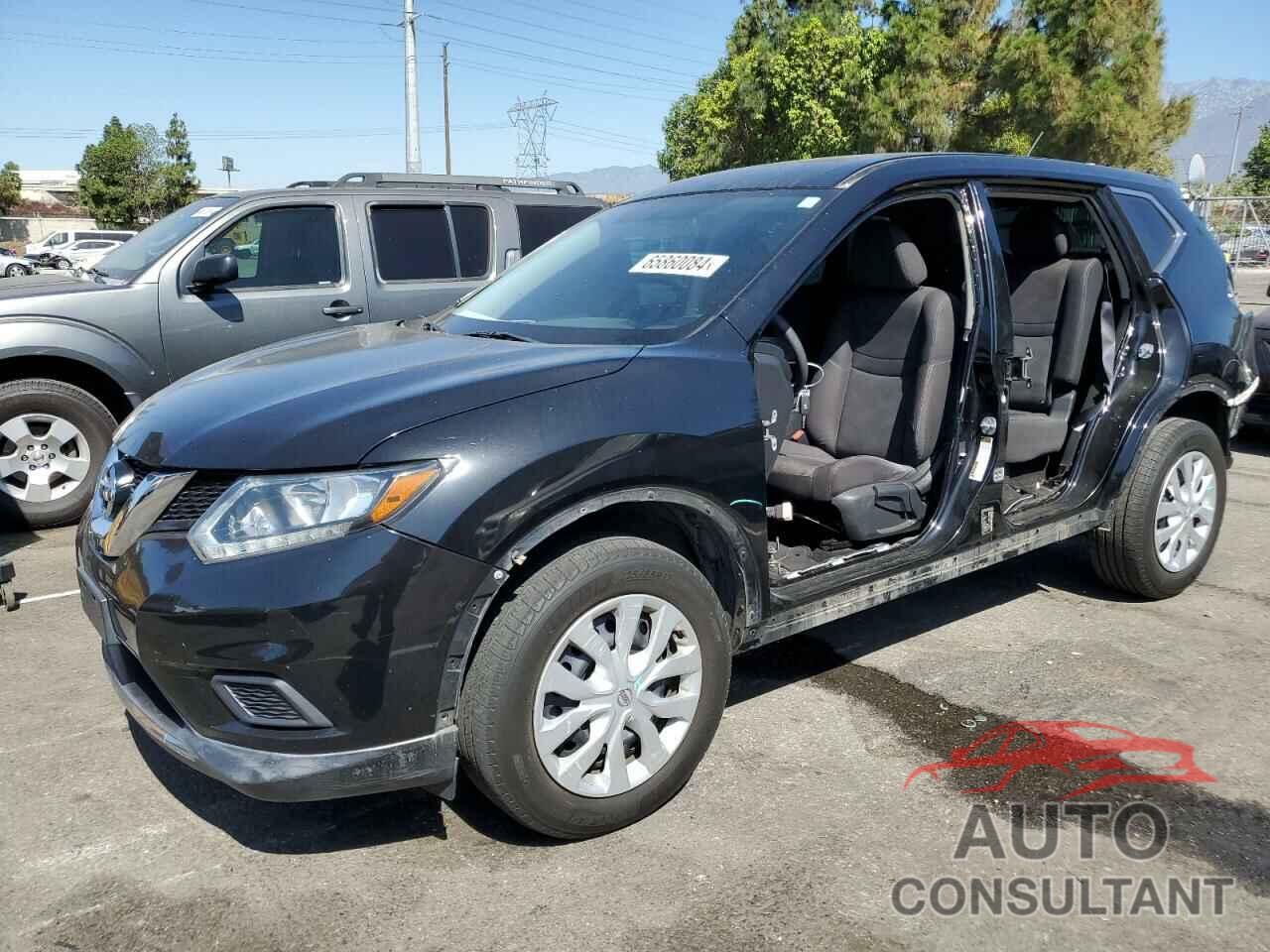 NISSAN ROGUE 2016 - KNMAT2MT2GP693716