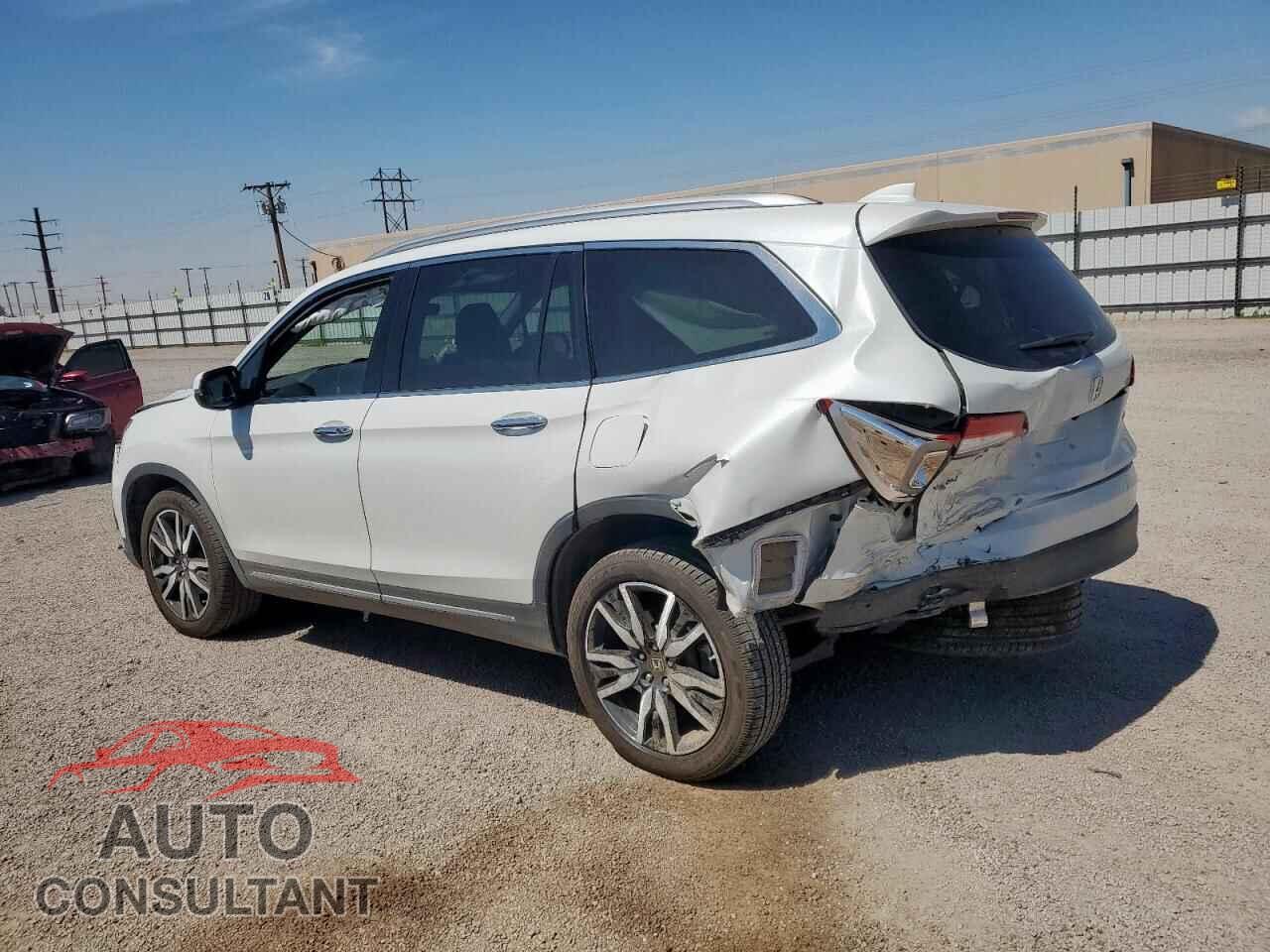 HONDA PILOT 2021 - 5KBYF5897MB801017
