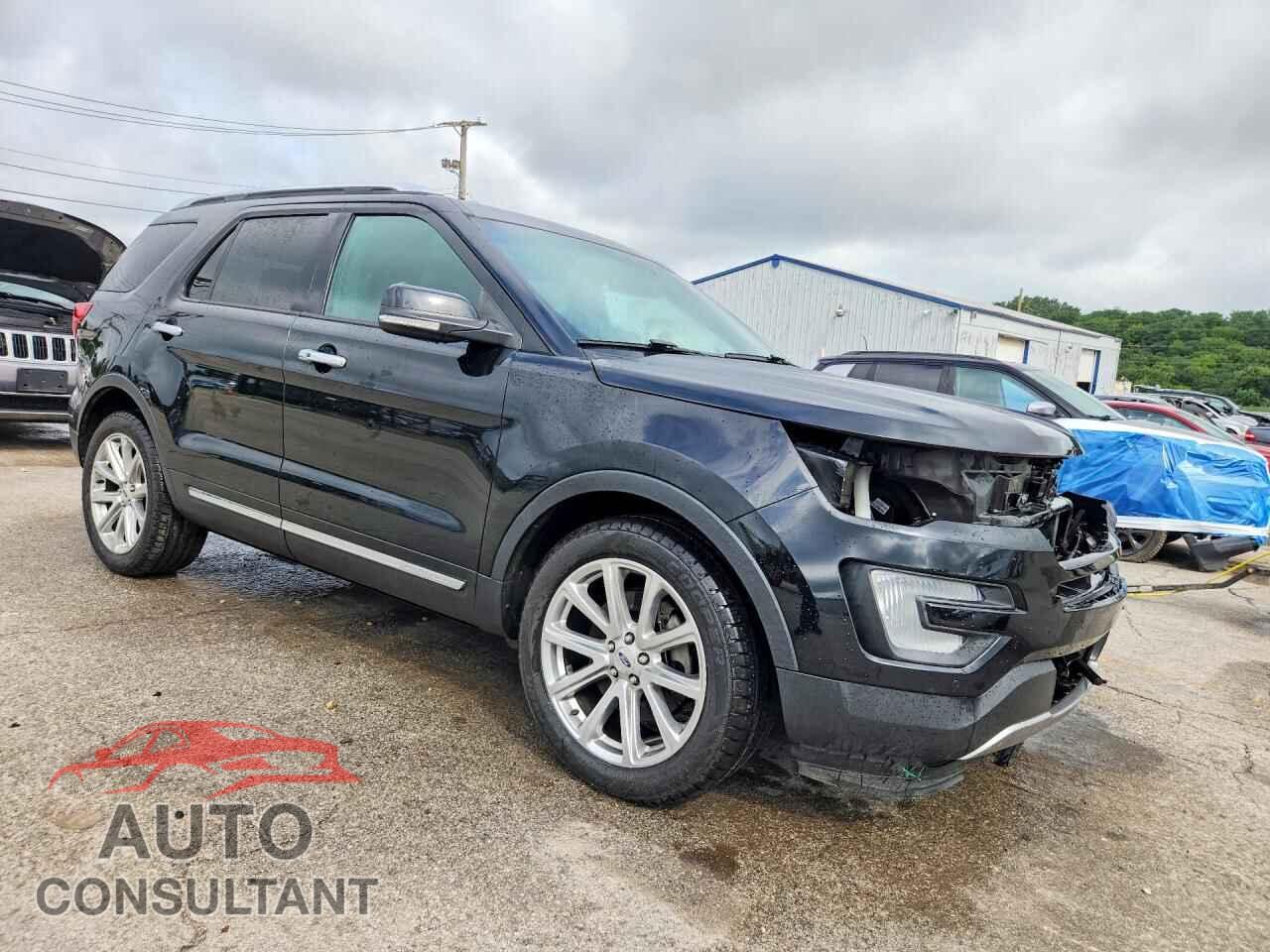 FORD EXPLORER 2016 - 1FM5K7F81GGD04201