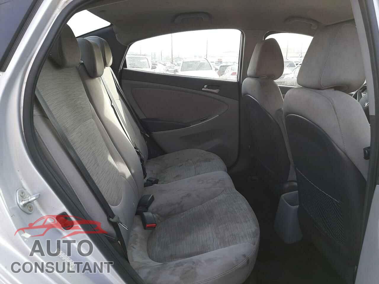 HYUNDAI ACCENT 2017 - KMHCT4AE9HU168564